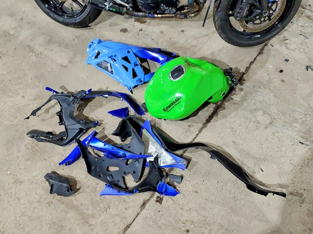 2024 Kawasaki ZX636 K