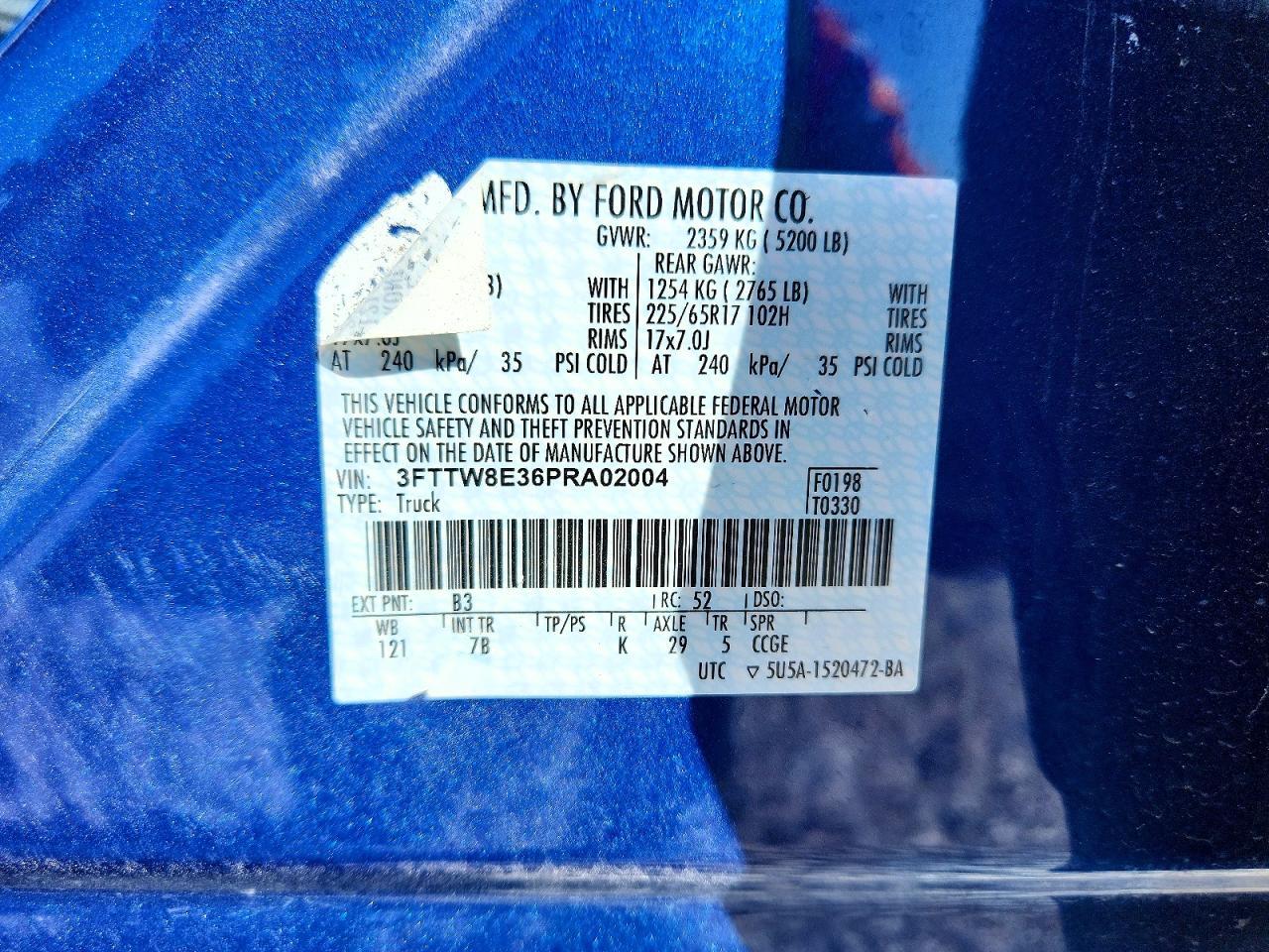 2023 Ford Maverick XL