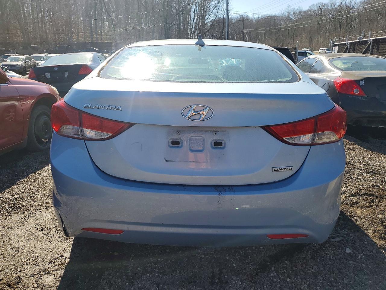 2012 Hyundai Elantra Limited