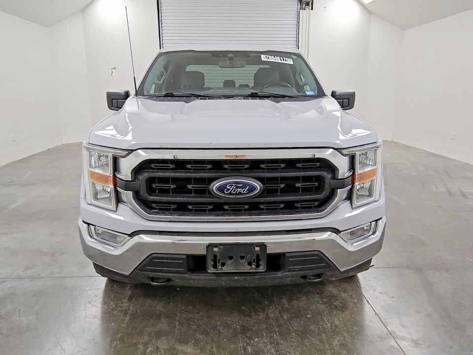 2021 Ford F150 Supercrew