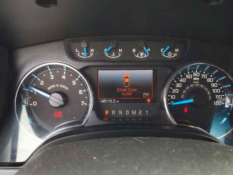2014 Ford F150 Super cab