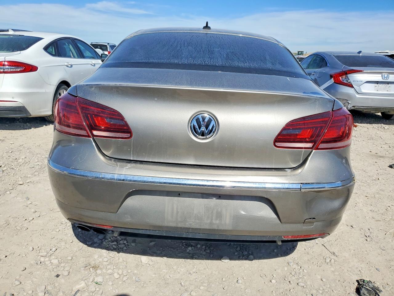 2013 Volkswagen Cc Sport