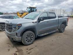 Salvage trucks for sale at Central Square, NY auction: 2024 GMC Sierra K1500 AT4