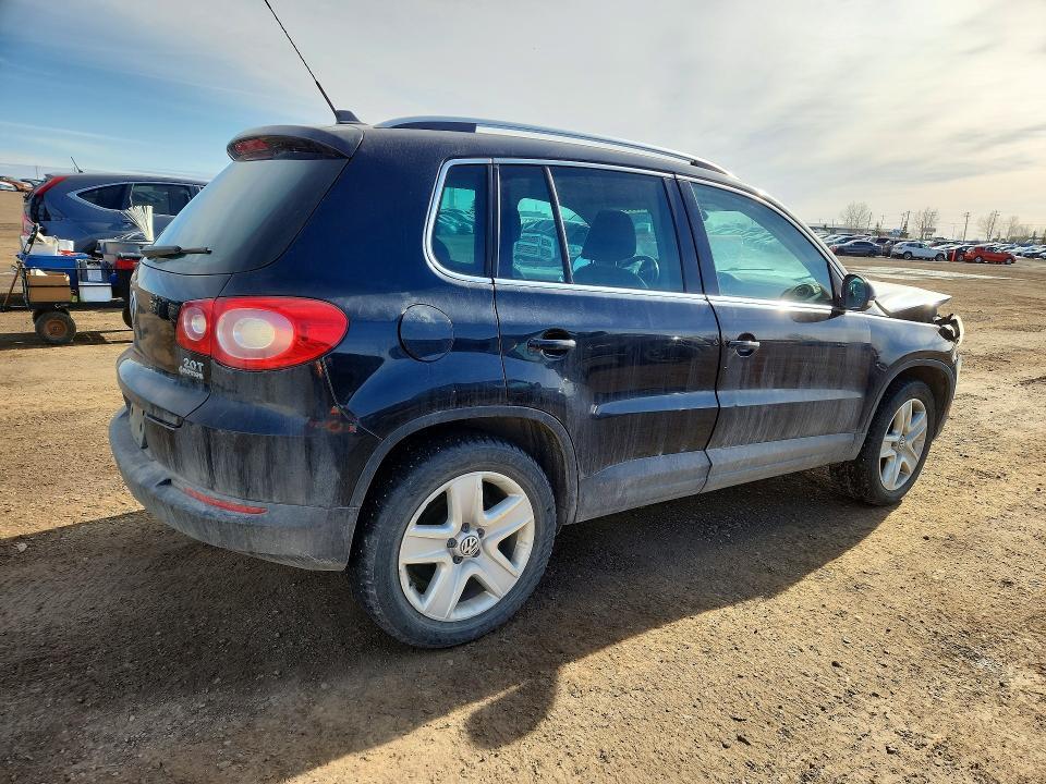 2010 Volkswagen Tiguan se