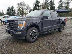 Ford salvage cars for sale: 2023 Ford F150 Supercrew