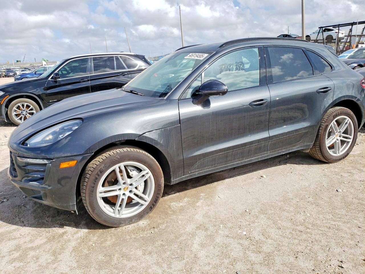 2017 Porsche Macan s