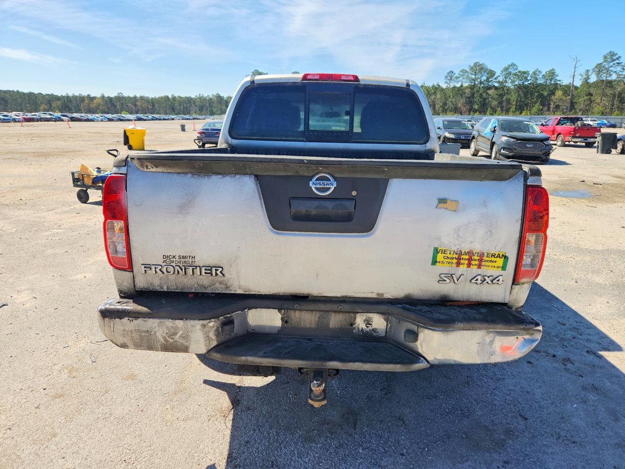 2017 Nissan Frontier SV