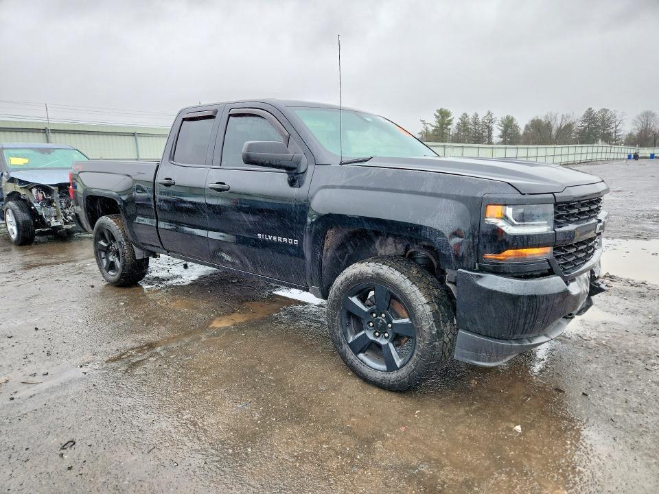 2018 Chevrolet Silverado K1500