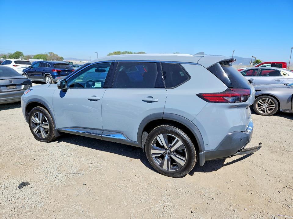 2022 Nissan Rogue sl