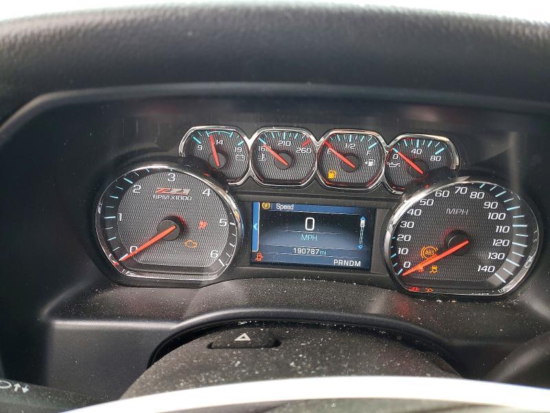 2014 Chevrolet Silverado K1500 LT