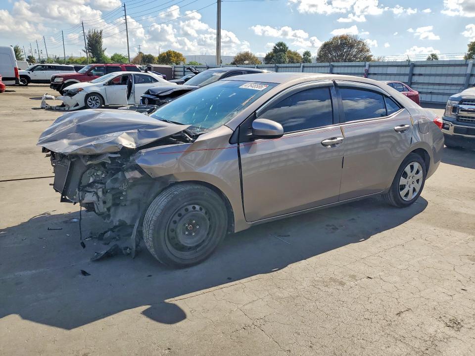 2014 Toyota Corolla le