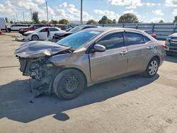 2014 Toyota Corolla le en venta en Miami, FL