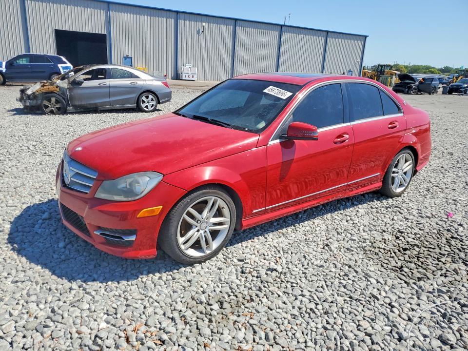 2013 Mercedes-Benz C 250