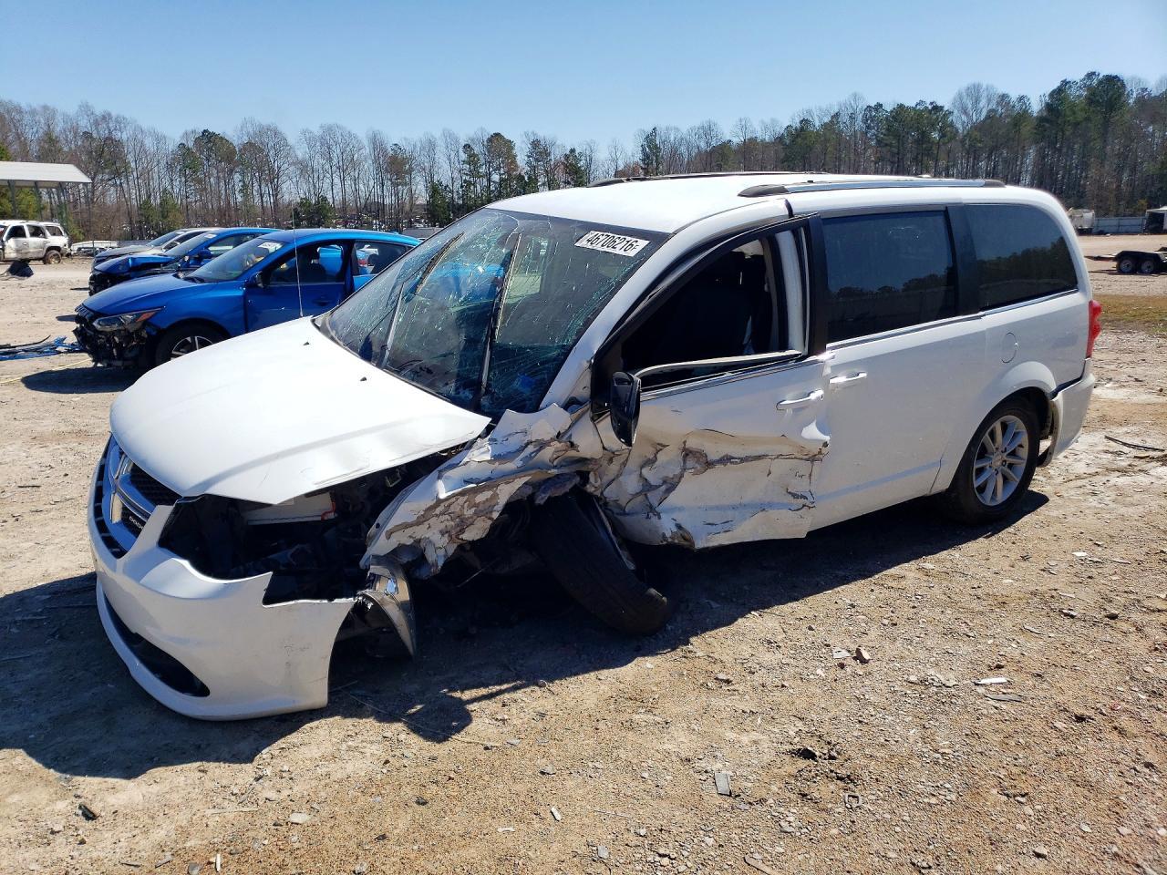 2019 Dodge Grand Caravan sxt