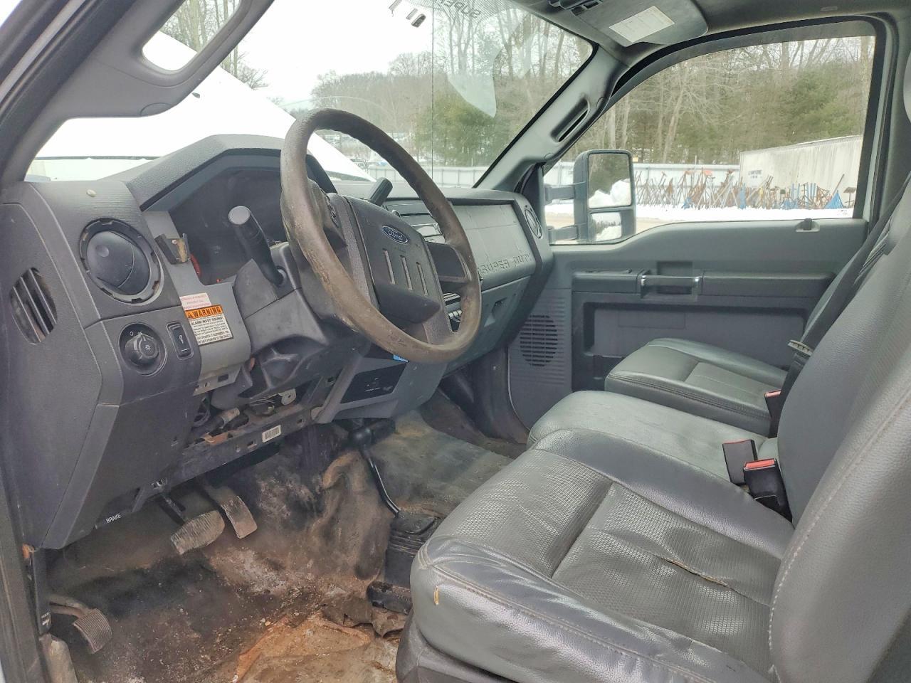 2016 Ford F550 Super Duty Dump Truck