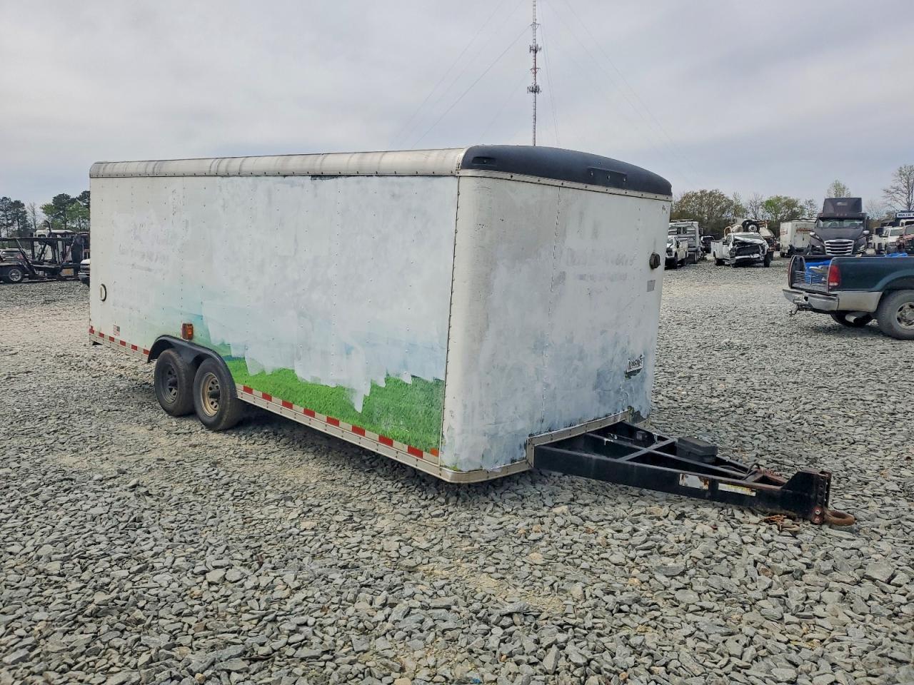 2016 Sure-Trac STRCH10220TA-100 Enclosed Cargo Trailer