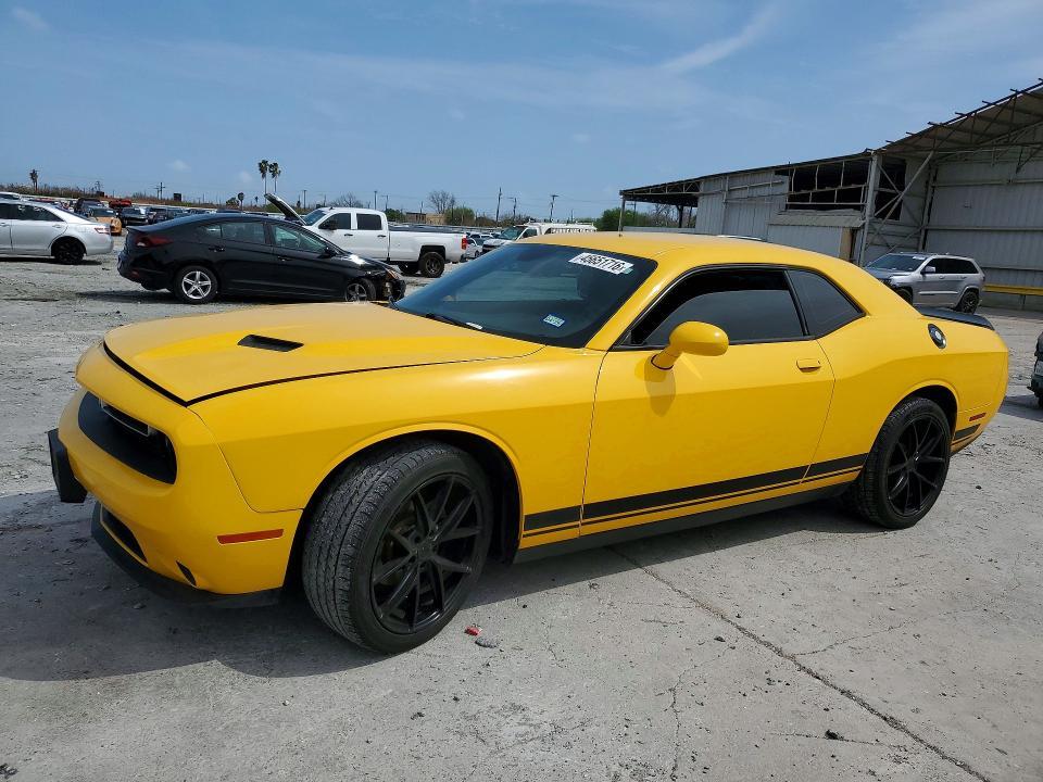 2017 Dodge Challenger sxt