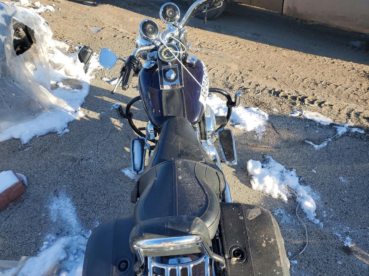 2009 Harley-Davidson Softail Slim Flsl