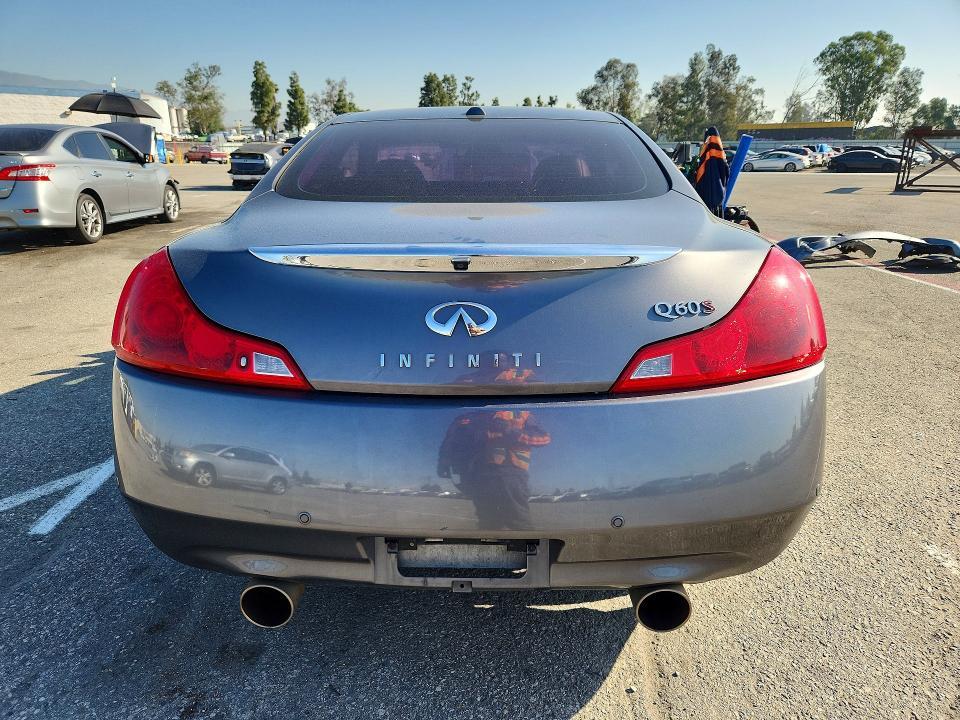 2014 Infiniti Q60 Coupe Journey