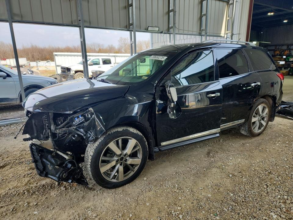 2015 Nissan Pathfinder s