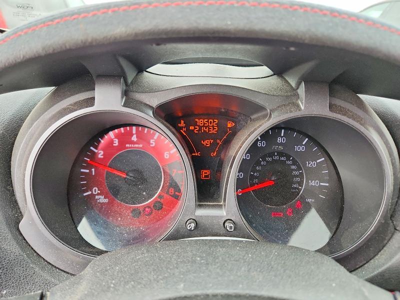 2014 Nissan Juke Nismo rs