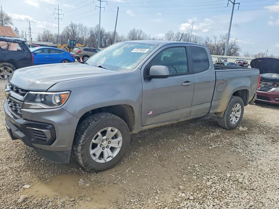 2021 Chevrolet Colorado LT