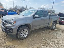 Salvage cars for sale from Copart Columbus, OH: 2021 Chevrolet Colorado LT