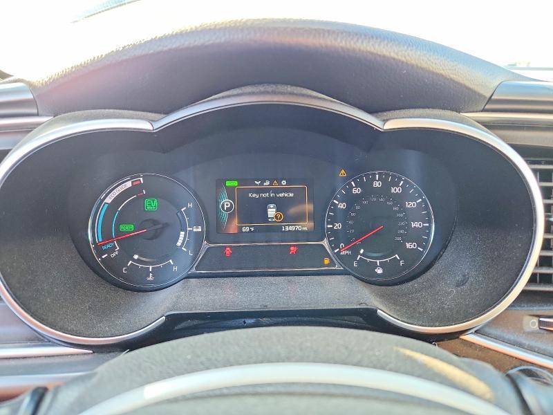 2015 KIA Optima Hybrid Base