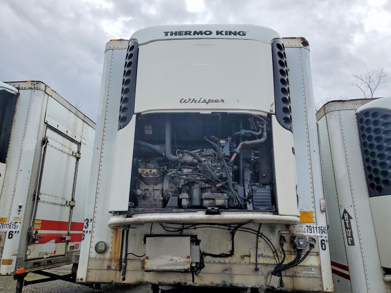 2009 Utility VS2RA Refrigerated Van Trailer