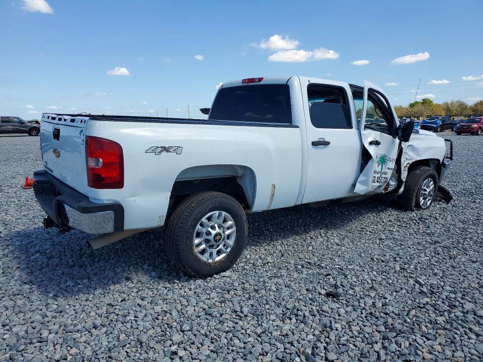 2013 Chevrolet Silverado K2500 Heavy Duty