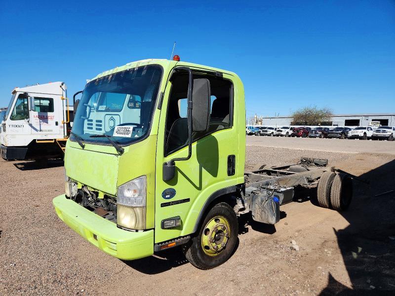 2015 Isuzu NPR HD Truck Cab AND Chassis