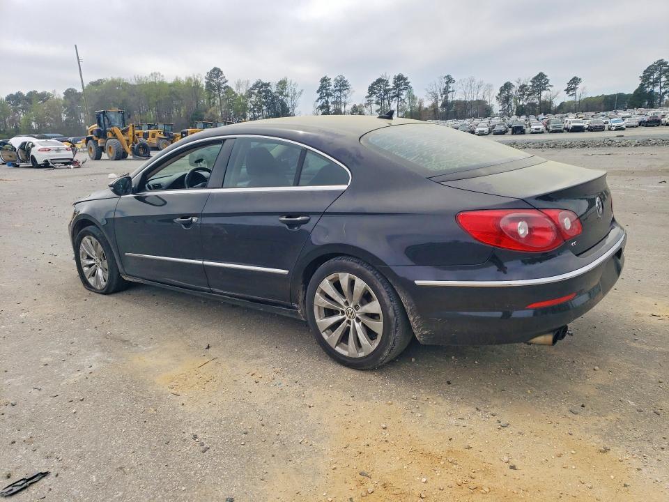 2011 Volkswagen Cc Sport