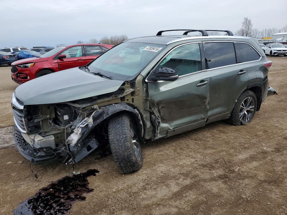 2016 Toyota Highlander xle