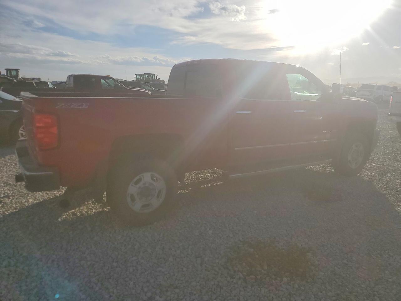 2015 Chevrolet Silverado K2500 Heavy Duty LTZ