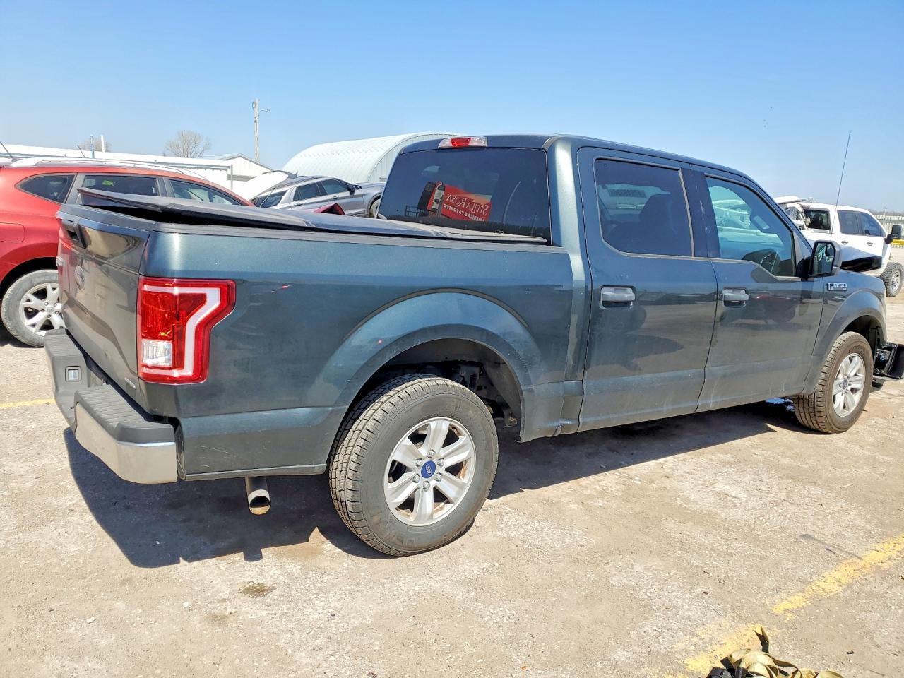 2015 Ford F150 Supercrew