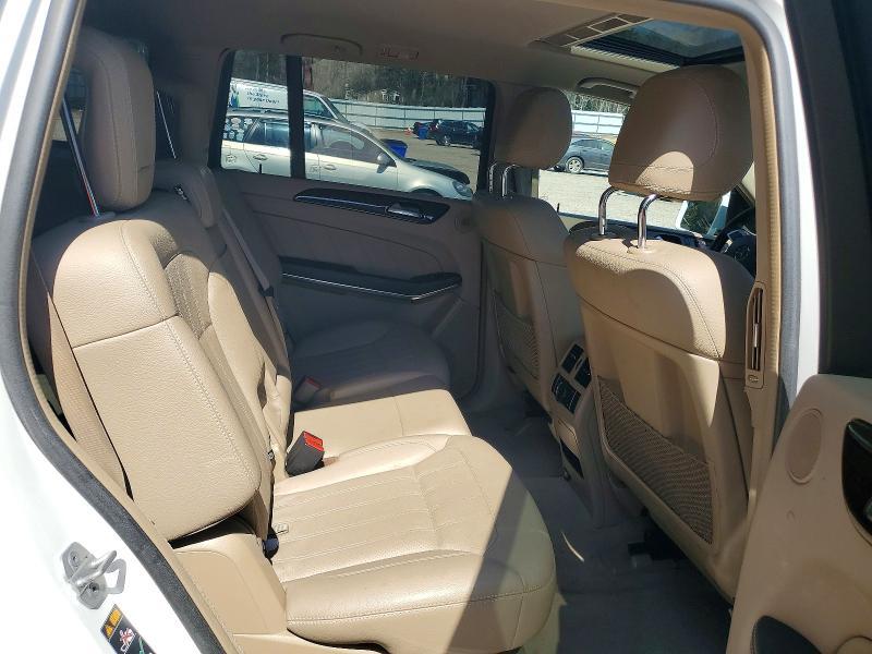 2014 Mercedes-Benz Gl 450 4matic