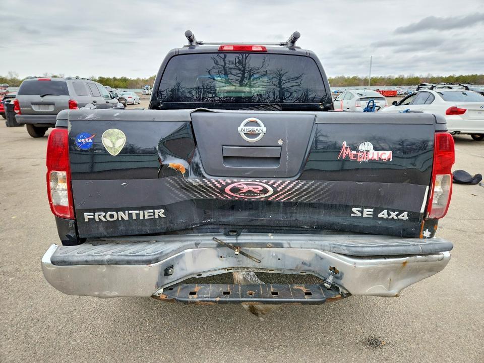 2010 Nissan Frontier SE V6