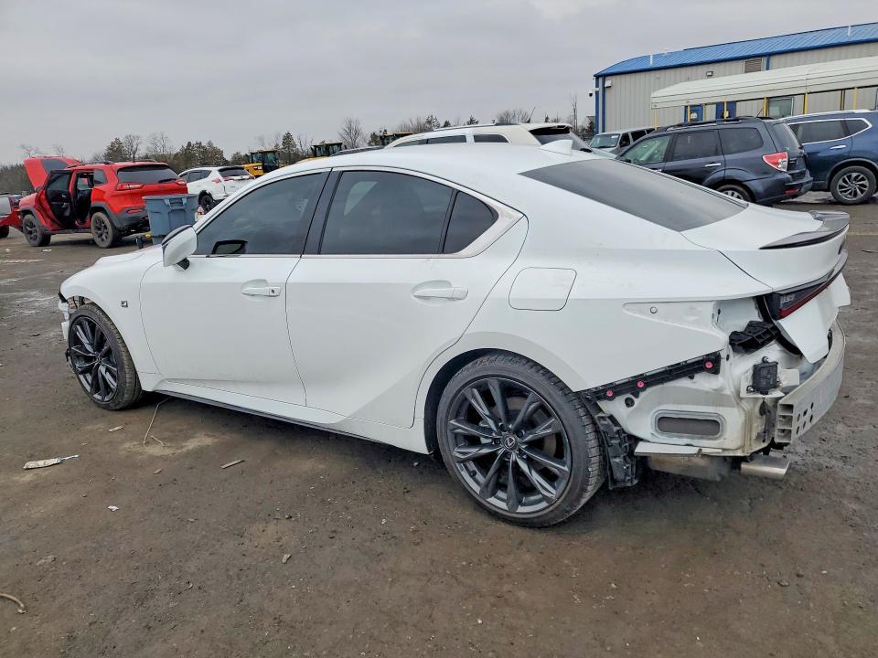 2024 Lexus Is 350 f Sport