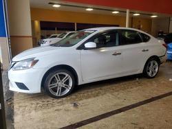 Salvage cars for sale from Copart Exeter, RI: 2019 Nissan Sentra s