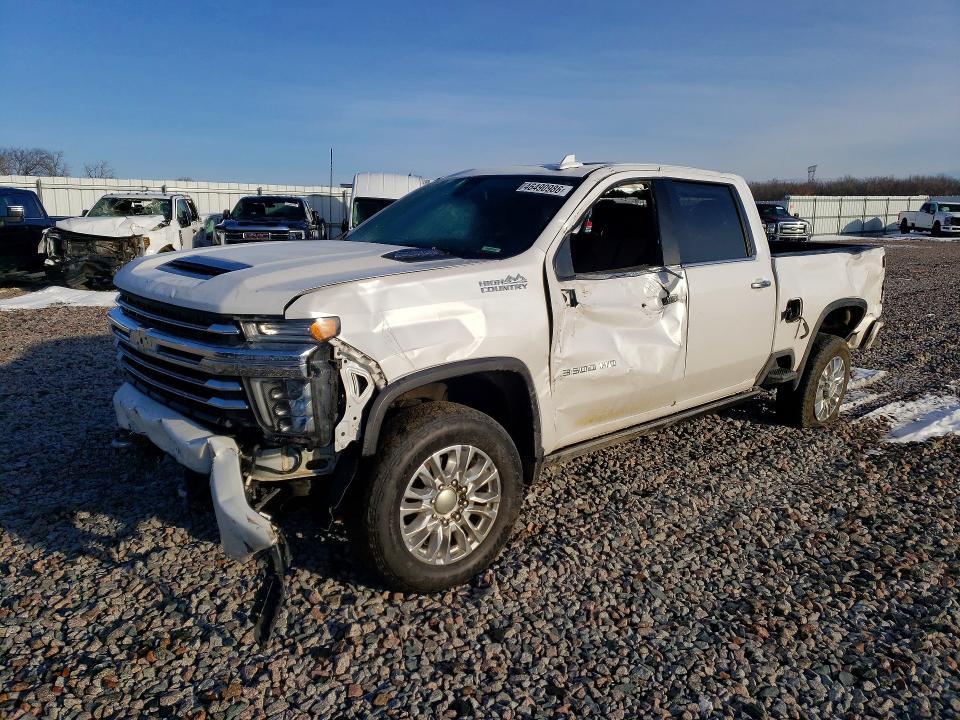 2022 Chevrolet Silverado K3500 High Country