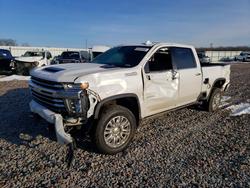 Salvage trucks for sale at Avon, MN auction: 2022 Chevrolet Silverado K3500 High Country