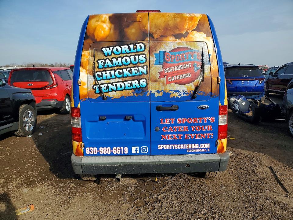 2013 Ford Transit Connect xlt