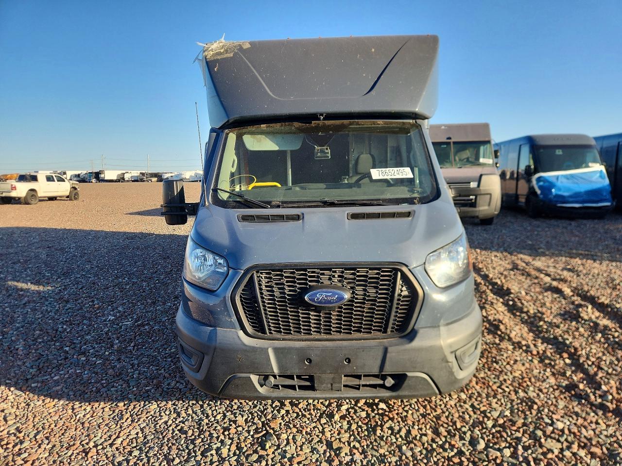 2021 Ford Transit T-350 HD Delivery Truck