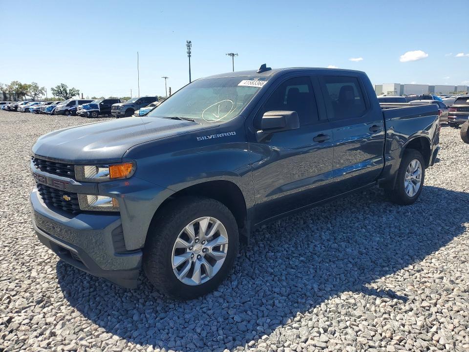 2021 Chevrolet Silverado C1500 Custom