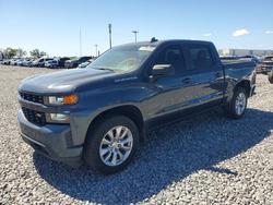 Salvage trucks for sale at Apopka, FL auction: 2021 Chevrolet Silverado C1500 Custom