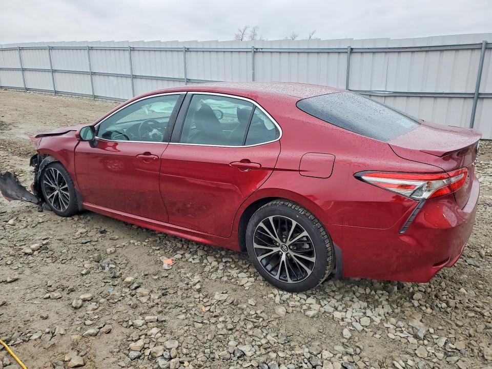 2018 Toyota Camry se