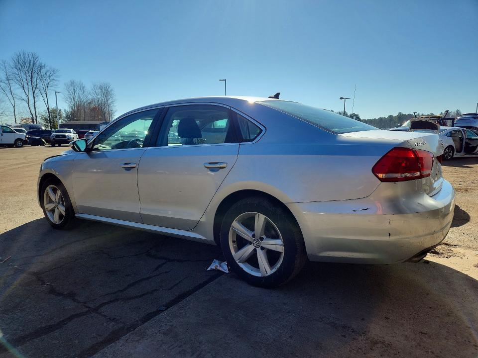 2012 Volkswagen Passat se