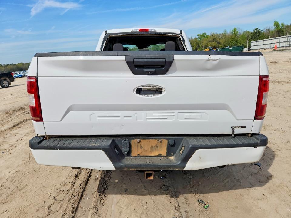2018 Ford F150 Super Cab