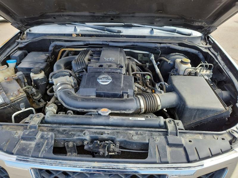 2012 Nissan Frontier SV V6