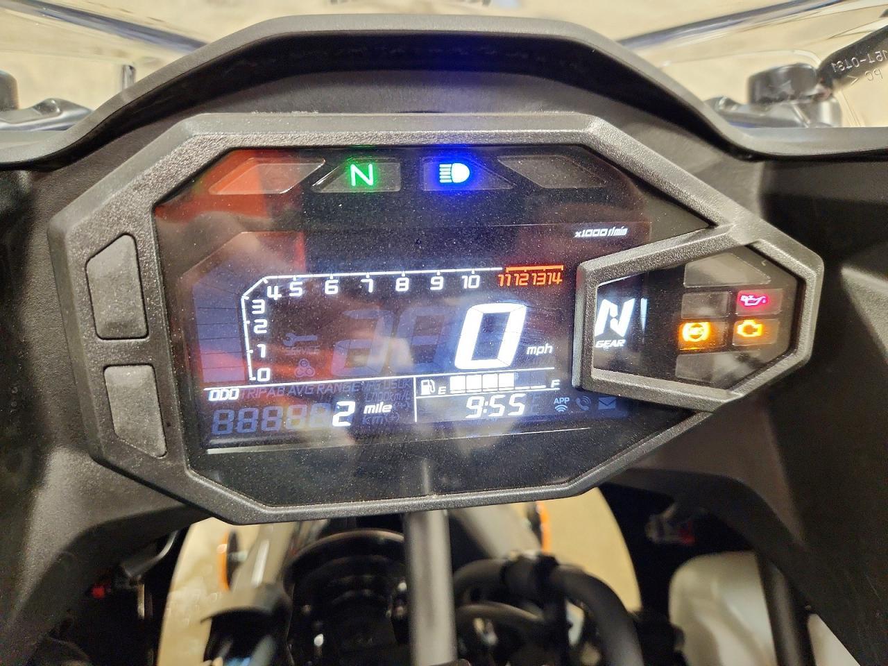 2025 Kawasaki EX500